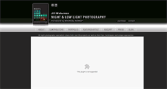 Desktop Screenshot of nightphotographybook.com